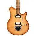 Ernie Ball Music Man Axis Flame Top (Satin) Electric Guitar Honey Pot