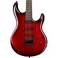 Ernie Ball Music Man Luke 4 SSS Electric Guitar Scoville Red