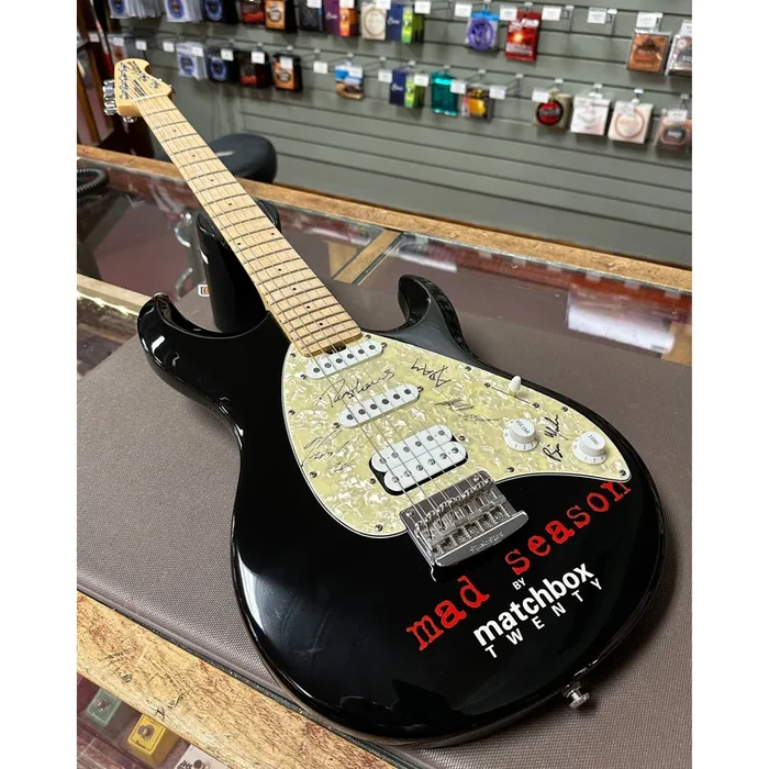 Ernie Ball Music Man Silhouette Special HSS Hardtail Electric Guitar (2000)