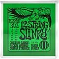 Ernie Ball P02230 Nickel 12-String Slinky Electric Guitar Strings 8-40 Standard