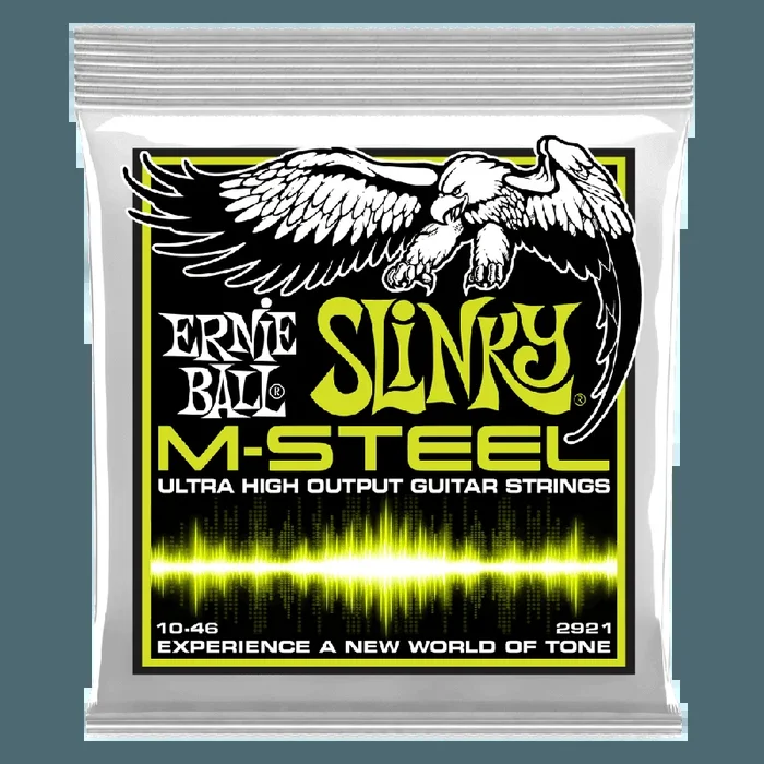 ERNIE BALL P02921 Regular Slinky M-Steel Electric Guitar Strings