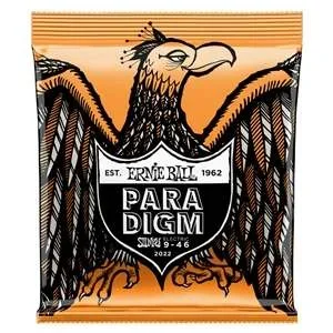 Ernie Ball Paradigm Electric Guitar Strings – Hybrid Slinky (9-46)