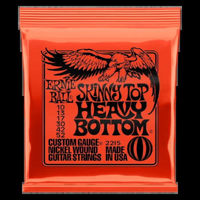 Ernie Ball Skinny Top Heavy Bottom Slinky Nickel Wound Electric Guitar Strings