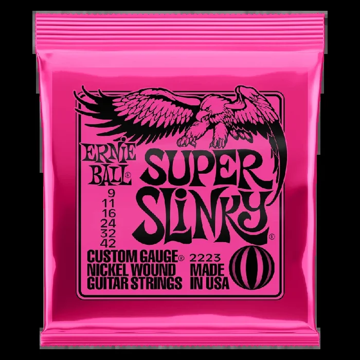 Ernie Ball Super Slinky 9-42