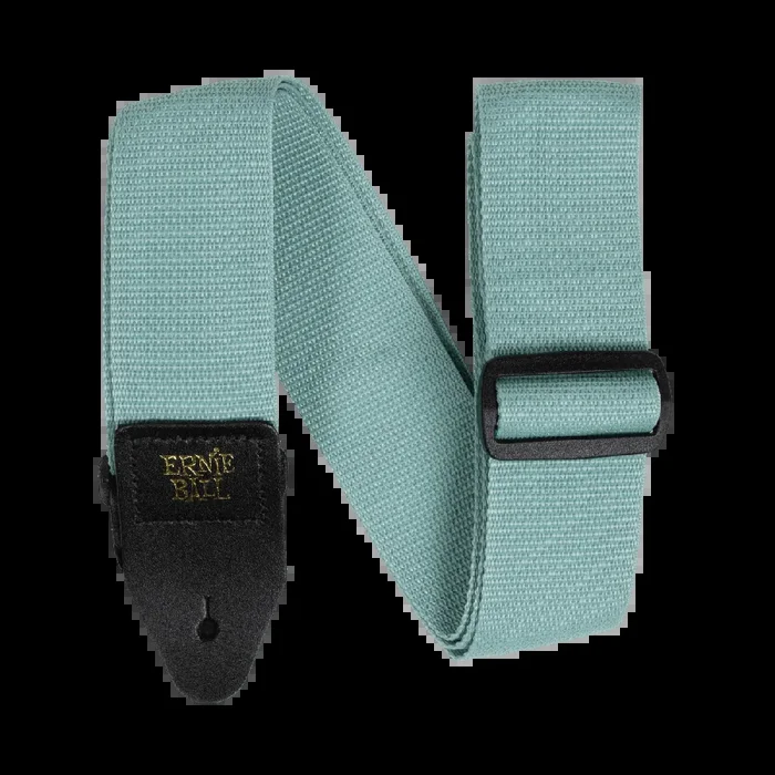 Ernie Ball Tidal Green Polypro Strap