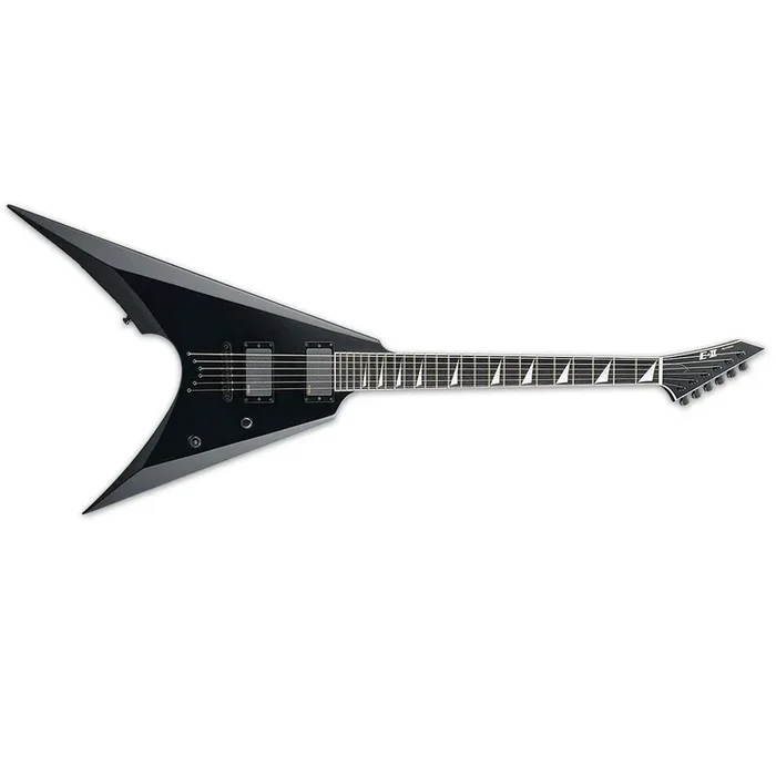 ESP E-II ARROW NT Electric Guitar Black w/ EMGs