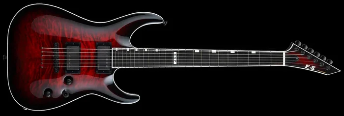 ESP E-II Horizon II NT Electric Guitar See Thru Black Cherry