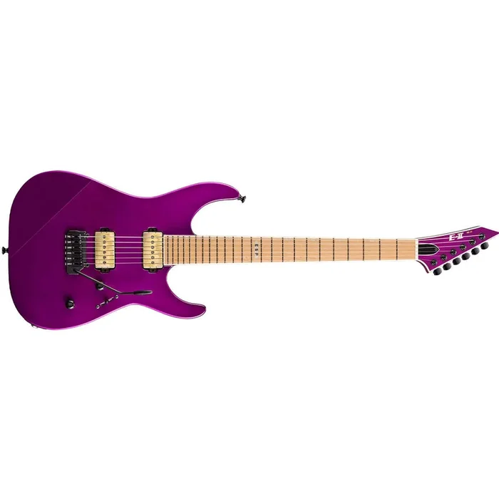 ESP E-II M-II HST P Electric Guitar Voodoo Purple w/ Bare Knuckle HSP90s – Limited Edition