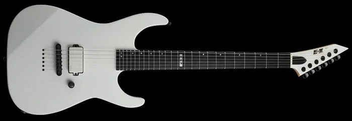 ESP E2 M-I Electric Guitar NT Snow White