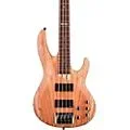 ESP LTD B-204SM Electric Bass Guitar Satin Natural