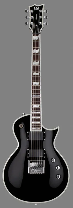 ESP-LTD EC-1000et EClipse W/ Evertune Bridge Black