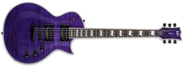 ESP-LTD EC-1000fm See Thru Purple Duncan