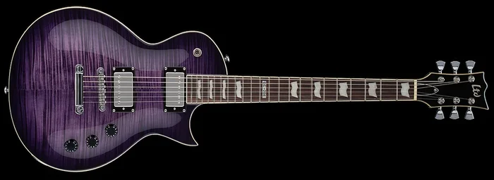 ESP LTD EC-256 In See Thru Purple Sunburst