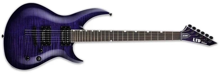 ESP-LTD H-3 1000/fm See Thru Purple Duncan