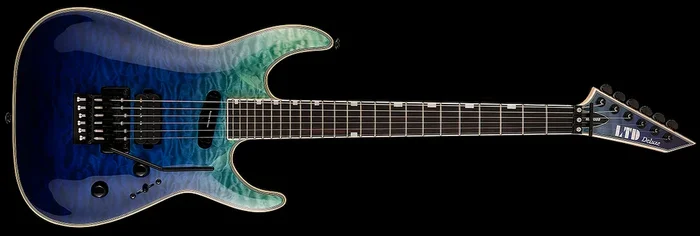 ESP LTD MH-1000HS Violet Shadow Fade Electric Guitar