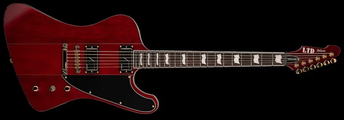 ESP LTD Phoenix-1000 Electric Guitar See Thru Black Cherry