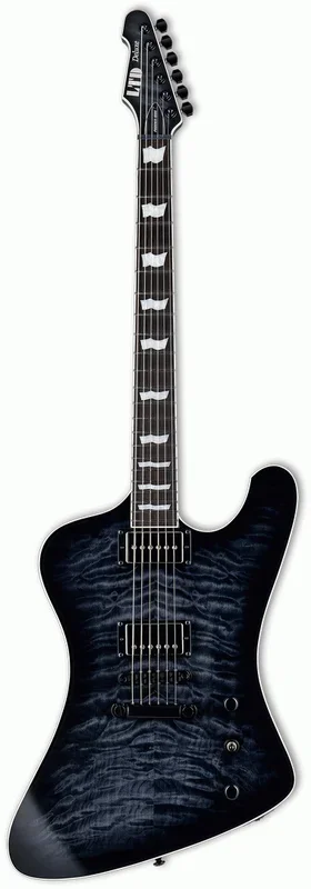 ESP LTD Phoenix 1000 Qm See Thru Black Sunburst Electric Guitar