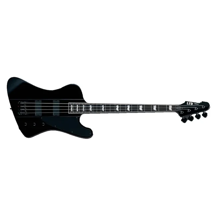 ESP LTD PHOENIX-1004 Bass Guitar Black – LPH-1004BLK