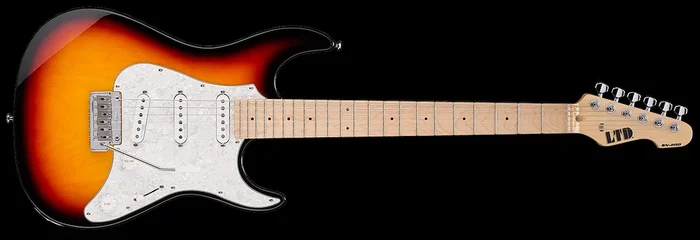 ESP LTD SN-200 Electric Guitar 3 Tone Sunburst