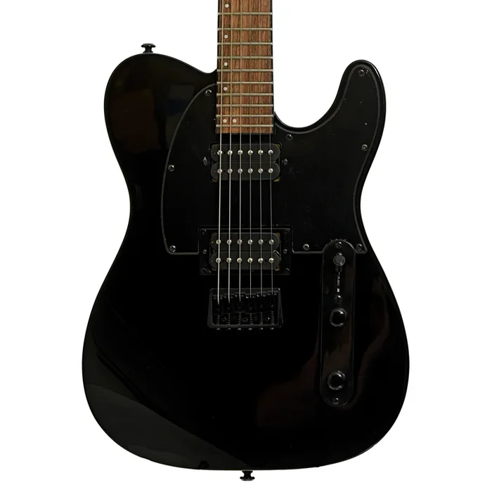 ESP LTD TE-200 Electric Guitar Black Finish (2023)