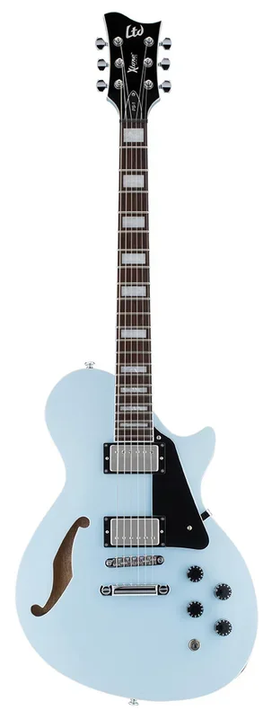 ESP-LTD X-tone Sonic Blue Semi Hollow