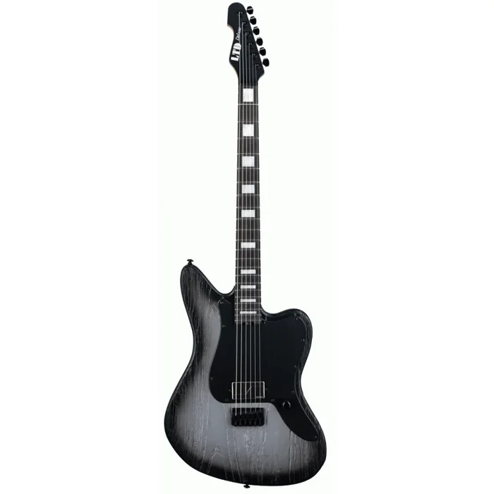 ESP LTD XJ-1 Baritone HT Silver Blast Guitar