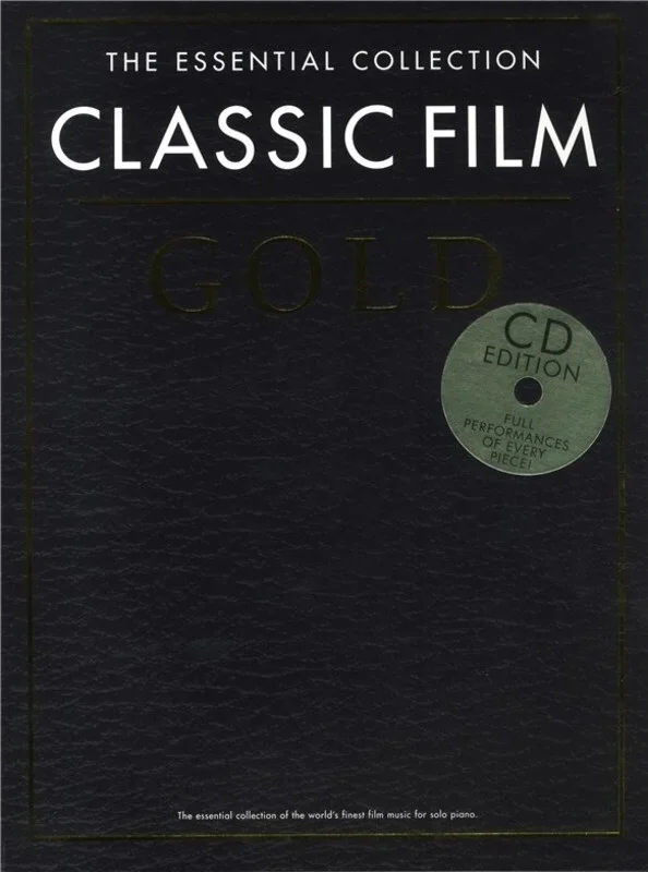 Essential Collection Classic Film Gold Book/CD