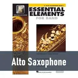 Essential Elements for Band – Alto Saxophone (Book 1)