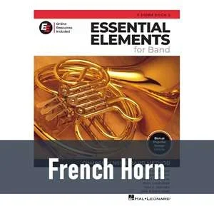 Essential Elements for Band with Online Resources – French Horn (Book 2)