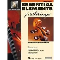 Essential Elements for Strings, Book 1 – Cello
