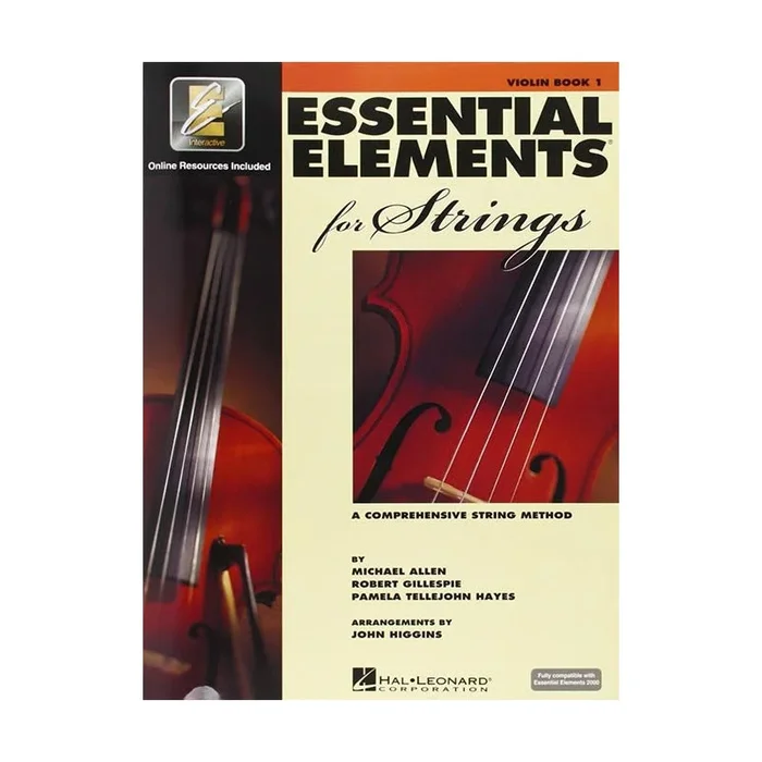 Essential Elements for Strings-Violin Book 1