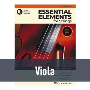 Essential Elements for Strings with Online Resources – Viola (Book 1)
