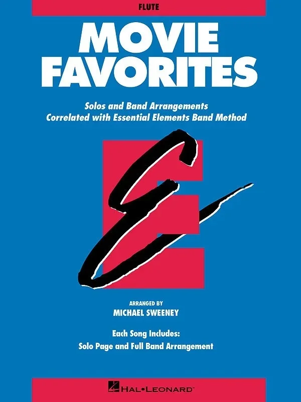 Essential Elements Movie Favorites Cond Book/CD