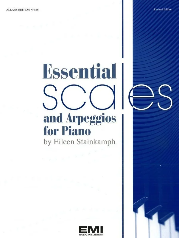 Essential Scales And Arpeggios (Softcover Book)