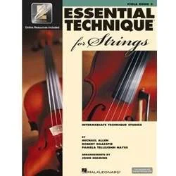 Essential Technique for Strings, Book 3 – Viola