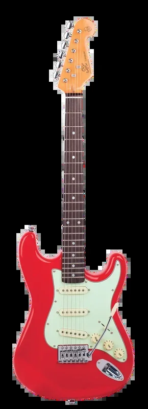 Essex 3/4 SC Electric Guitar Fiesta Red