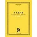 Eulenburg Christmas Oratorio, BWV 248 Study Score Composed by Johann Sebastian Bach Arranged by Arnold Schering Standard