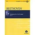 Eulenburg Symphony No. 2 in D Major, Op. 36 Eulenberg Audio plus Score w/ CD by Beethoven Edited by Richard Clarke Standard