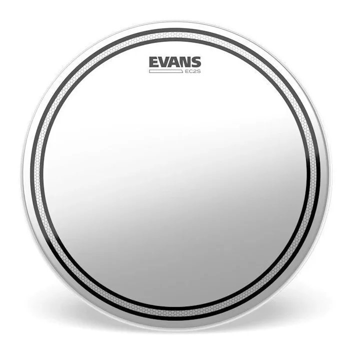 Evans 12″ EC2 Clear Drum Head