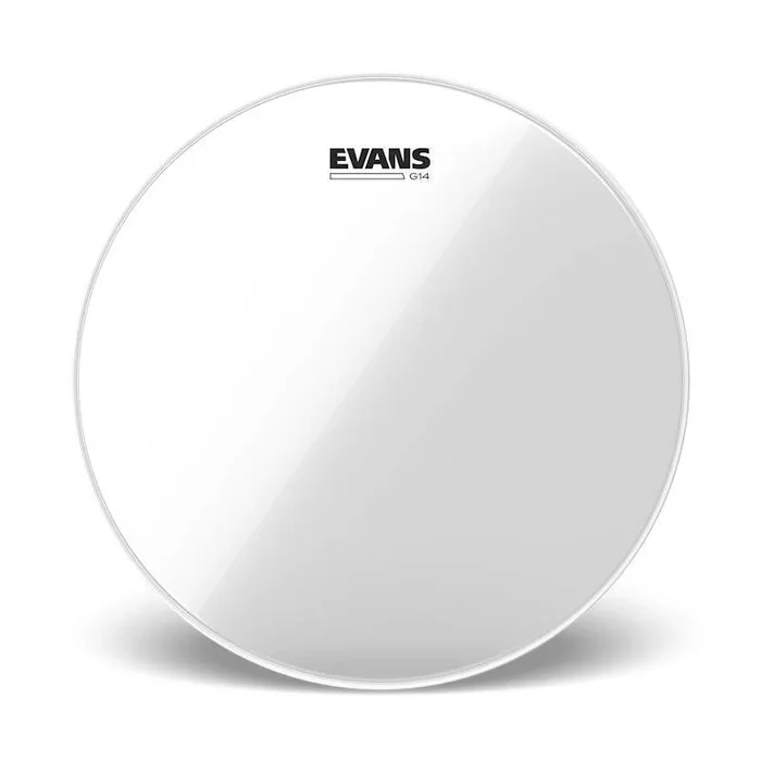 Evans 13″ G14 Clear Drum Head