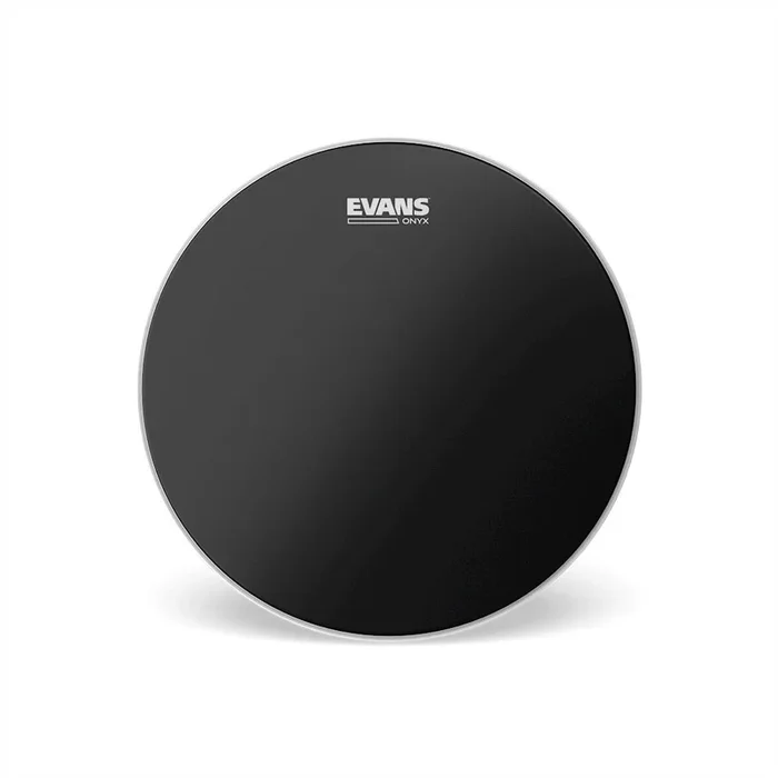 Evans 13″ Onyx 2-Ply Coated Drumhead