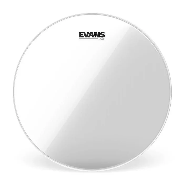 Evans 14″ G12 Clear Drum Head