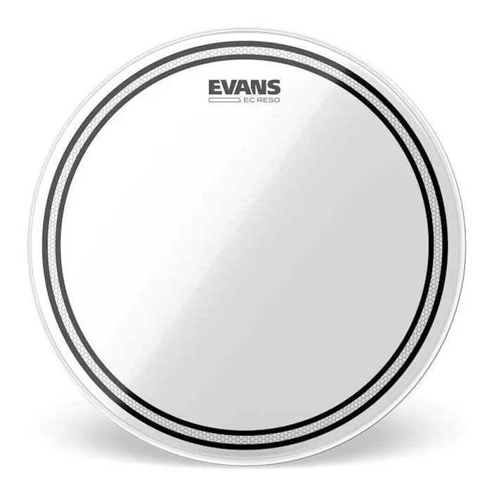 Evans 18″ EC Resonant Clear Drum Head