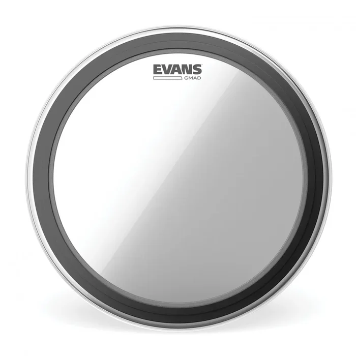 Evans 22″ GMAD Clear Drumhead