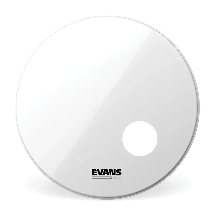 Evans 26″ EQ3 Resonant Smooth White Drumhead