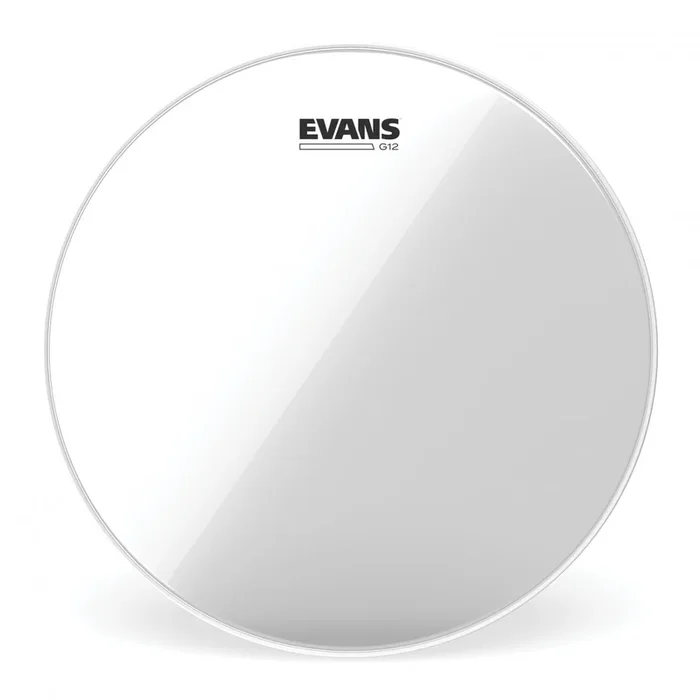 Evans 8″ G12 Clear Drumhead