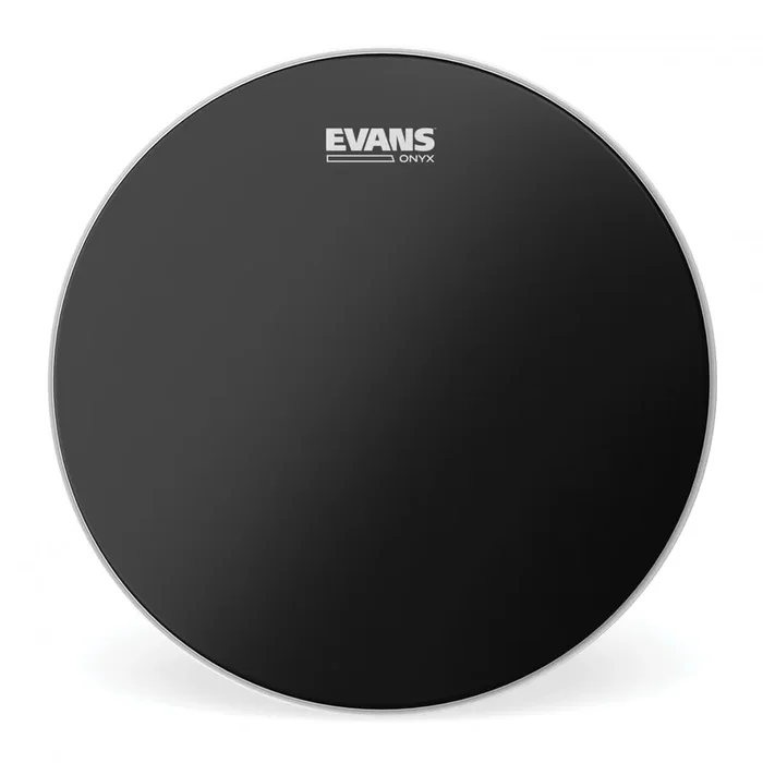 Evans 8″ Onyx 2-Ply Coated Drumhead