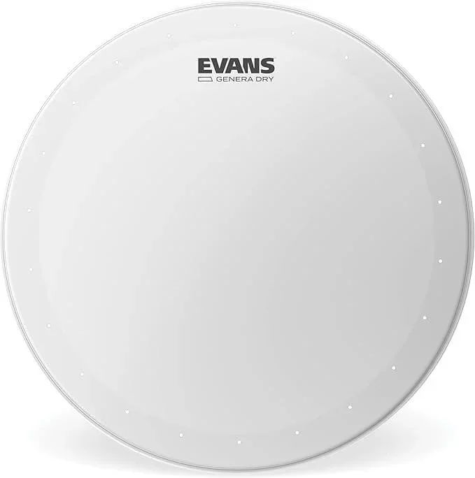 EVANS B13DRY 13 ” Genera Dry Snare Batter Head