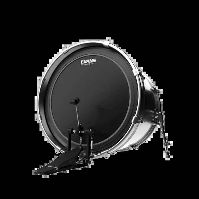 Evans BD22EMADONX 22 ” EMAD Onyx Bass Drum Head *IN STOCK*