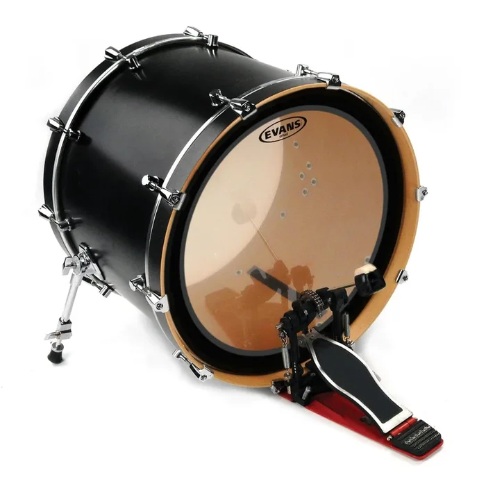 Evans EMAD Clear Bass Drum Head, 18 Inch *SKIN ONLY*
